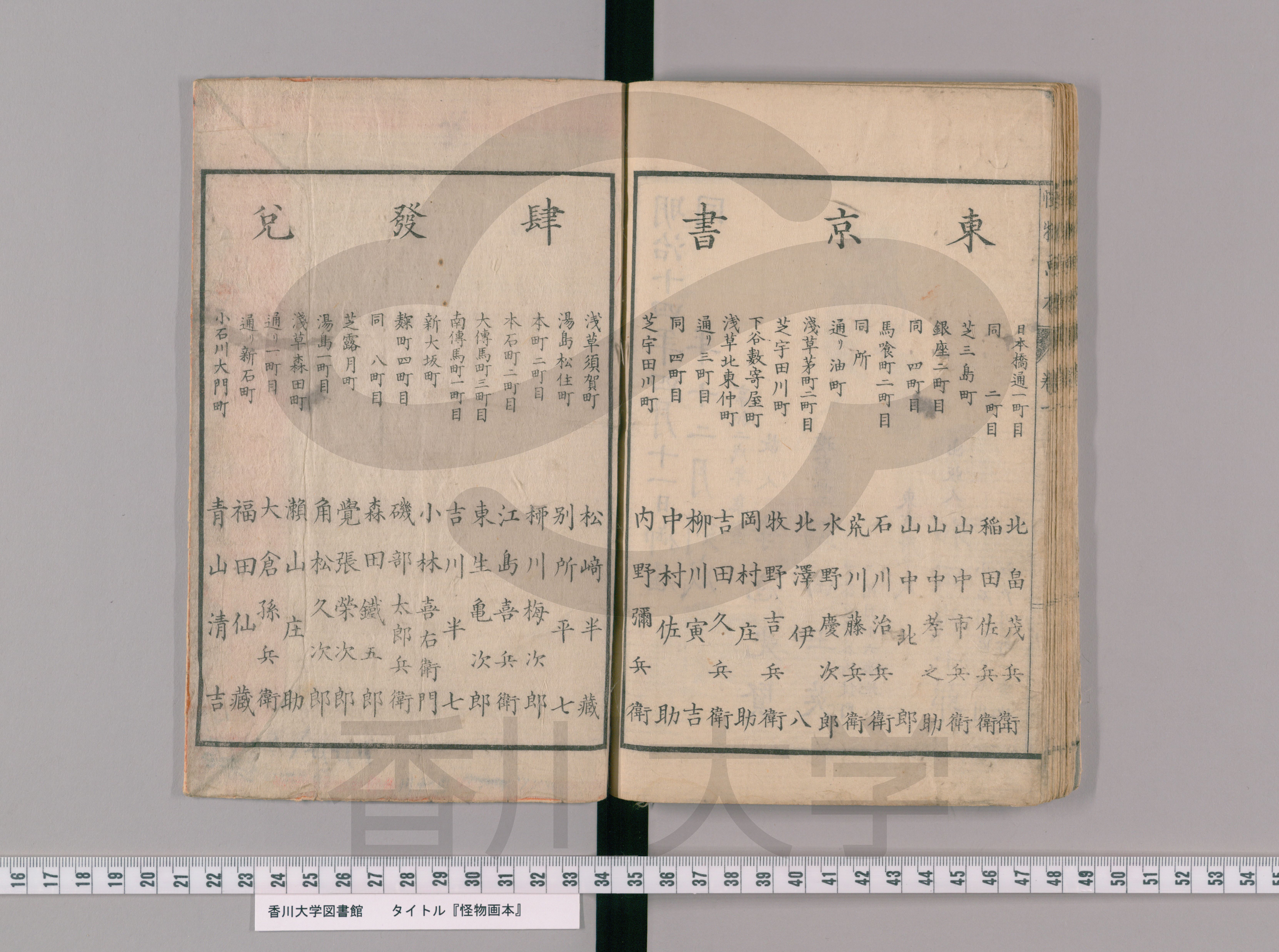 超レア  大和書房  山口県百科事典 歌川国芳「通俗水滸伝豪傑百八人之一個 智多星 呉用」文政末頃